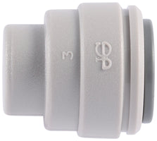 Gray Acetal End Stop 3/8