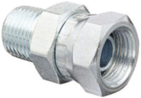 ADAPTER 1/4 MNPT x 1/4 FNPT SWVL