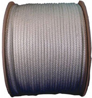 SOLID BRAID NYLON ROPE, 1/4" X 1000 FT