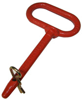 HITCH PIN 1/2" X 3-1/2" E GRIP