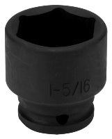 1/2"DR.6PT.IMPACT SOCKET 1-5/16"