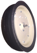 4.5X16 PLANTER WHEEL WHITE