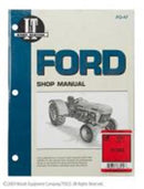 FORD-NEW HOLLAND SHOP MANUAL