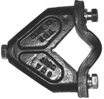 DOMESTIC CAST CLAMP 3/4 X 2 1/2