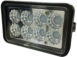 LED SKIDSTEER HEADLIGHT W/CLIP