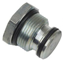 Over Center Plug CLOSED CENTER PLUG