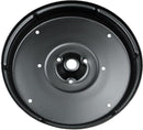 4.5X16 WHEEL HALF BLACK