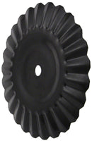 SOIL RAZOR 22"X6.5MM 1-3/4" ROUND AXLE