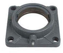 4 HOLE C.I. BEARING FLANGE - 100MM