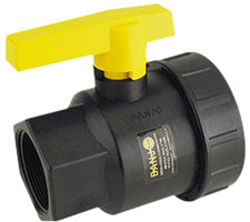 BANJO 1-1/2" BALL VALVESINGLE UNION