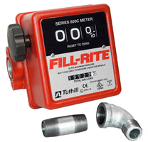 3/4" FUEL METER W/FITTINGS