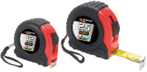 2 PC SAE & METRIC TAPE MEASURE COMBO