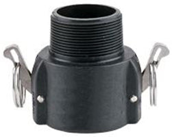 2" MALE THREAD COUPLER