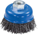 5" CRIMP WIRE CUP BRUSH