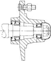 281051/281240 HUB&SPINDLE (20-5)