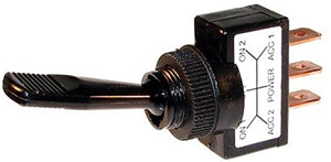 20 A. ON-OFF-ON TOGGLE SWITCH S.P.D.T.