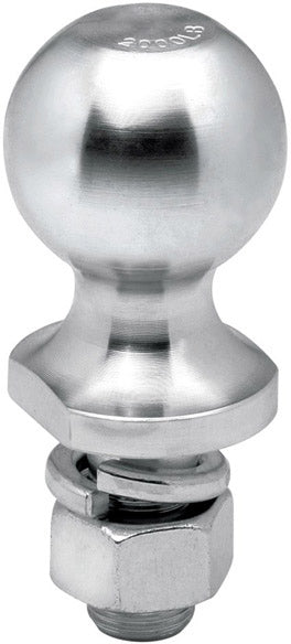 2"X1" HITCH BALL-3" SHANK LENGTH