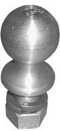 HI-RISE COUPLER BALL W/WASHER