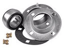 DURA-FLEX BEARING/FLANGE KIT - 2-3/16"