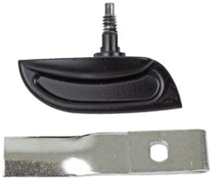 DOOR LATCH PAINTED HANDLE