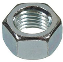 1/4-20 UNC FINISHED HEX NUT-ZINC PLATED