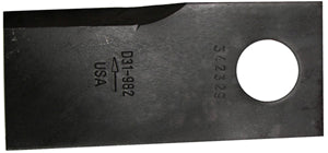 BUSH HOG 787166 RH DISC MOWER BLADE