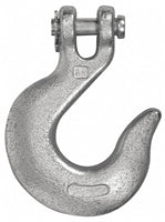 3/8" CLEVIS SLIP HOOK-GRADE 43, ZINC PLT