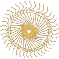 55" RAKE WHEEL LH (7MM)