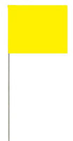 MARKING FLAG 5X8X30 YELLOW