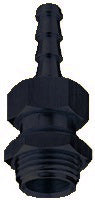 NOZZLE 3/8" SINGLE NYLON