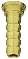 BARB 3/8"  BRASS