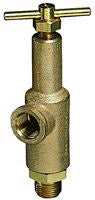 PRESSURE RELIEF VALVE 300 PSI BRASS