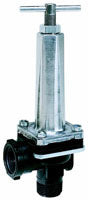 PRESSURE RELIEF VALVE 3/4NPTMX300PSI NYL