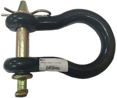 STRAIGHT CLEVIS 1'' X 5-5/16"