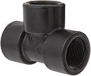 3/4" BLACK POLY PIPE TEE