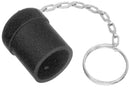CAP,DUST RUBBER W/CHAIN - 2 PER BAG