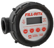 1" DIGITAL FLOW METER 2-20GPM