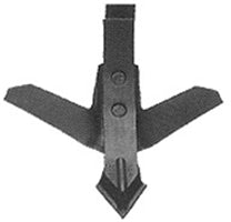 HEEL SWEEP-1/4"X18"-USA