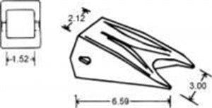 23 SERIES ADI TWIN PENET CAST