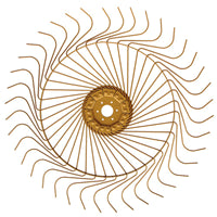 RAKE WHEEL SITREX 55" LH 7MM