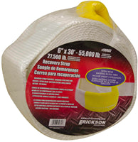 6" x 30' 55,000 lb Recovery Strap