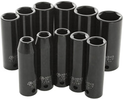 1/2" DRIVE DEEP IMP SOCKET SET