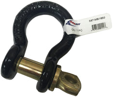 SCREW PIN FARM CLEVIS 1/2''