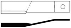 SCHULTE MOWER BLADE CW
