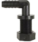 5/8" NOZZLE L W/LOCKNUT-POLY