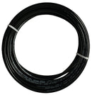 POLY TUBING BLACK 1/4" X 25 FT.