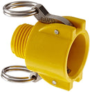 3/4"CPLR X 3/4"GH MALE THD