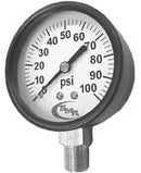 2.5"DIA X 400 PSI DRY GAUGE