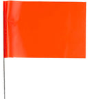 MARKING FLAG 4X5-30"-ORANGE