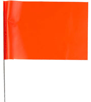 MARKING FLAG 4X5-30"-ORANGE